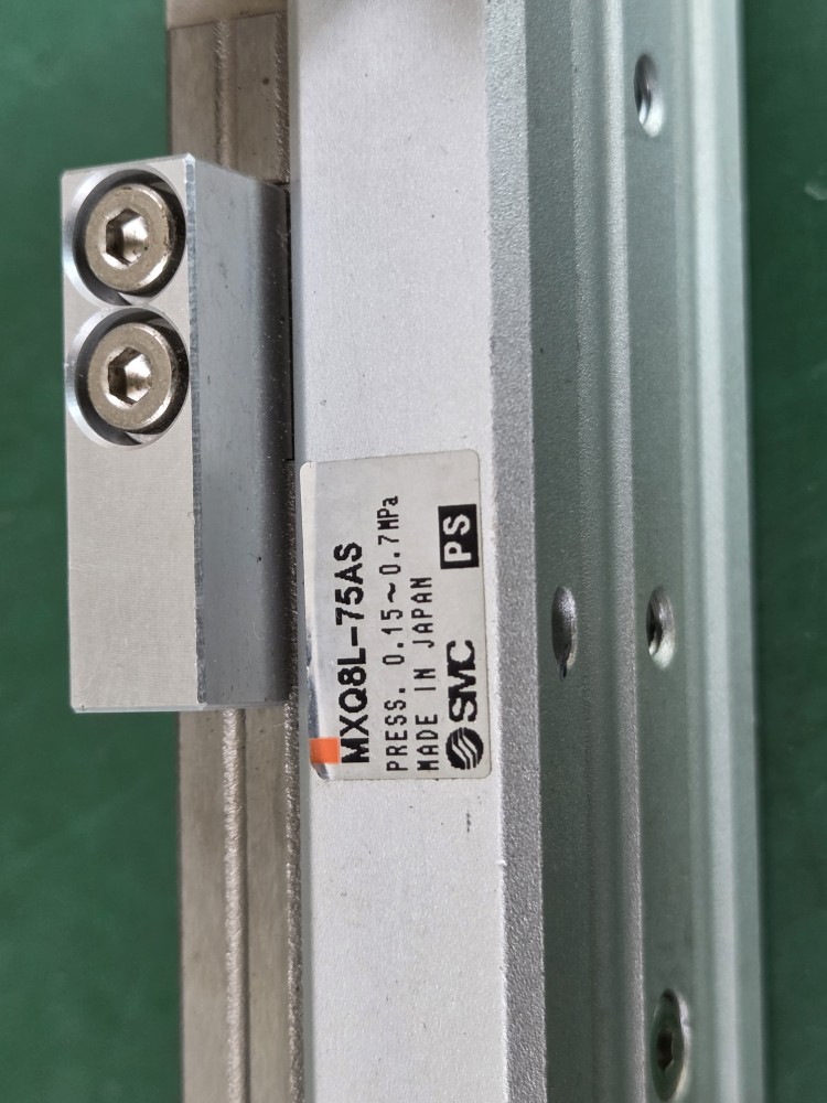 SMC GUIDE CYLINDER MXQ8L-75AS (중고)