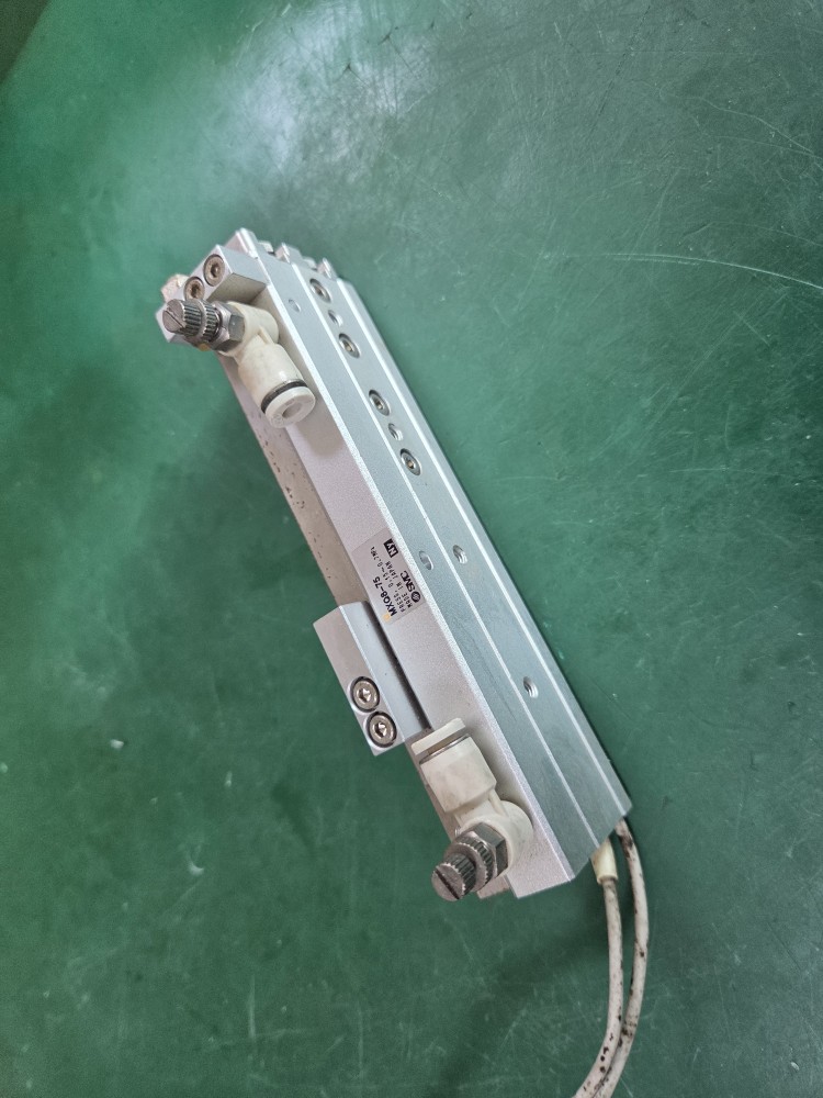 SMC SLIDE CYLINDER MXQ8-75 (중고)