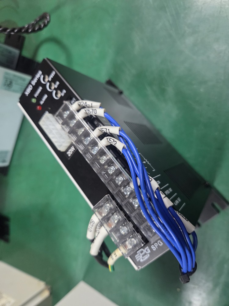 SPG BLDC MOTOR DEIVER XBD20B (중고)