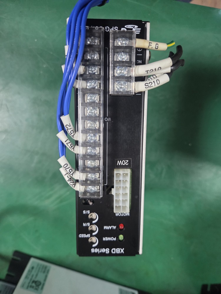 SPG BLDC MOTOR DEIVER XBD20B (중고)