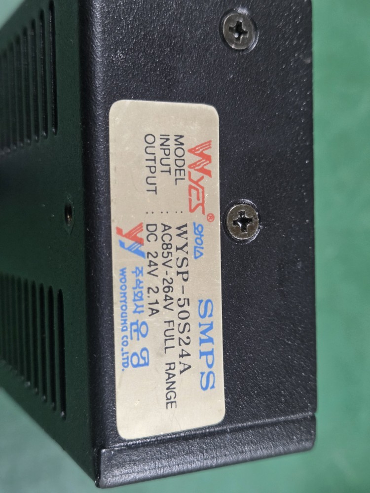POWER SUPPLY WYSP-50S24A (중고) 파워 서플라이