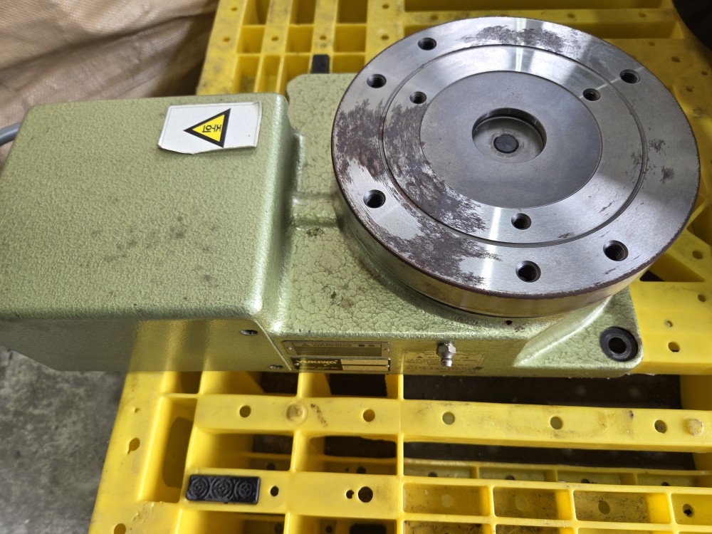 YUKIWA INDEX MOTOR DEF200(5IK40GN-S) (중고) 인덱스 테이블