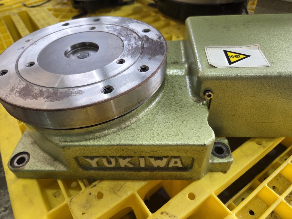 YUKIWA INDEX MOTOR DEF200(5IK40GN-S) (중고) 인덱스 테이블