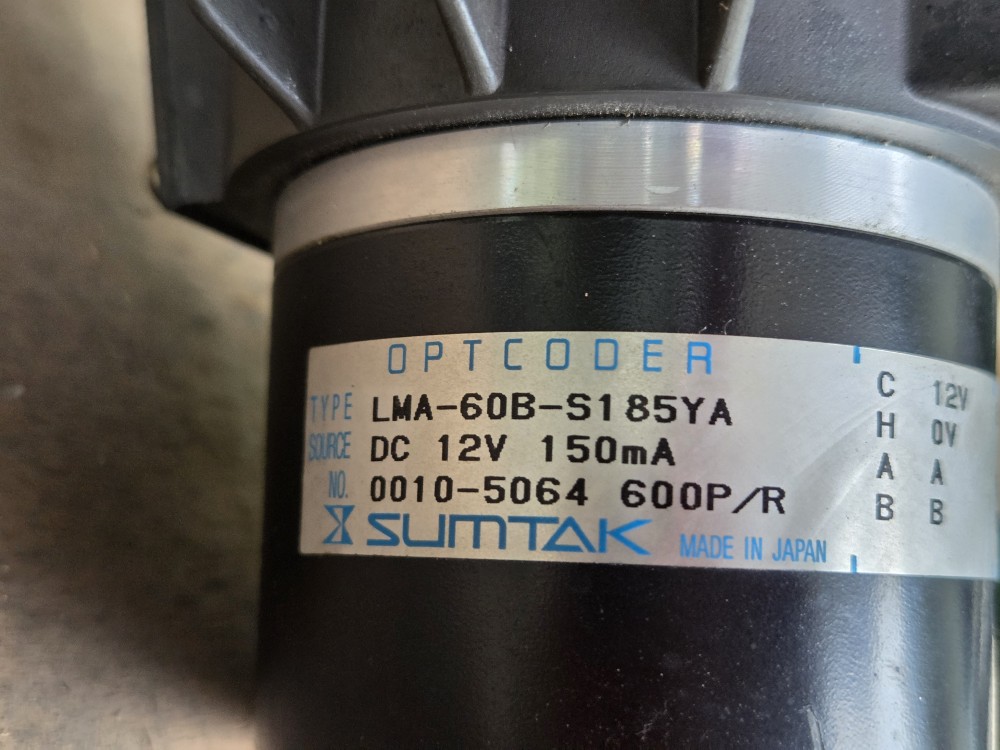 VARISPEED 3-PHASE INDUCTION MOTOR EEK-IM 0.4KW (중고) 3상 인덕션 모타