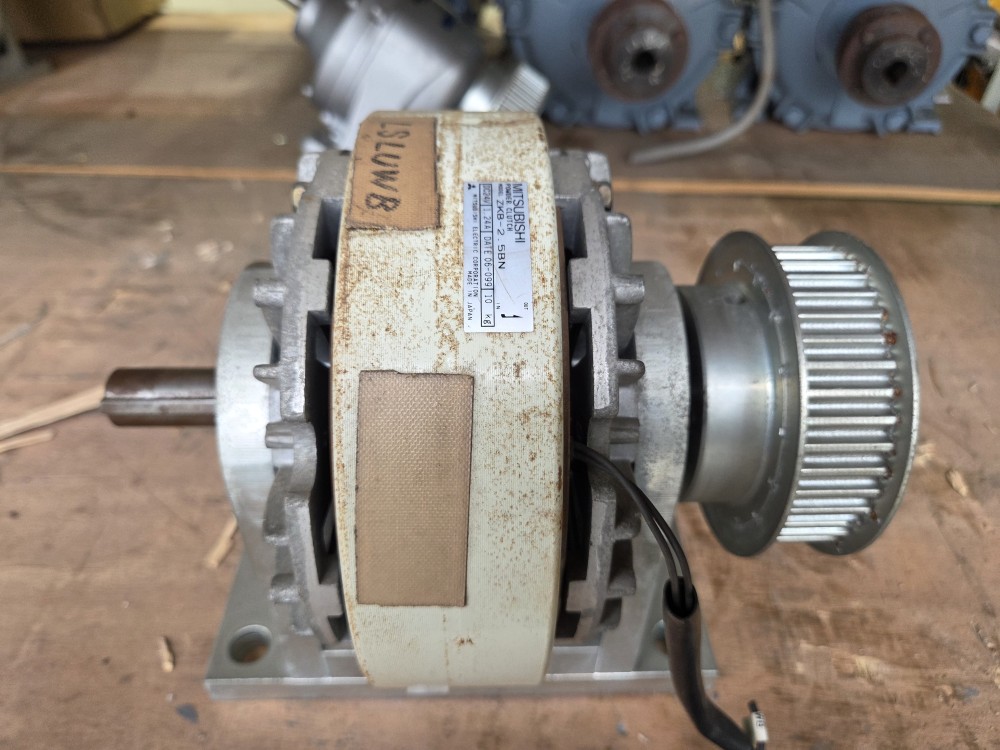 MITSUBISHI POWDER CLUTCH ZKB-2.5BN (중고) 파우더 크러치