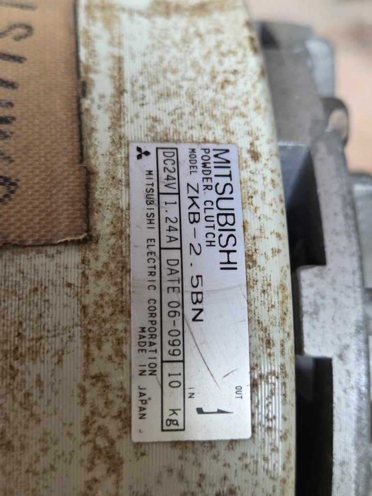 MITSUBISHI POWDER CLUTCH ZKB-2.5BN (중고) 파우더 크러치