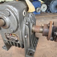 MITSUBISHI WORM GEAR REDUCER SOHW-85-R-40