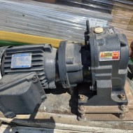 HYOSUNG INDUCTION MOTOR EF-F-90L 1.5KW (중고)