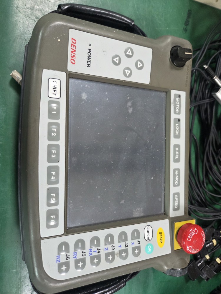 DENSO TEACHING PENDANT TP-RC5-1 (중고) 티칭 팬던트