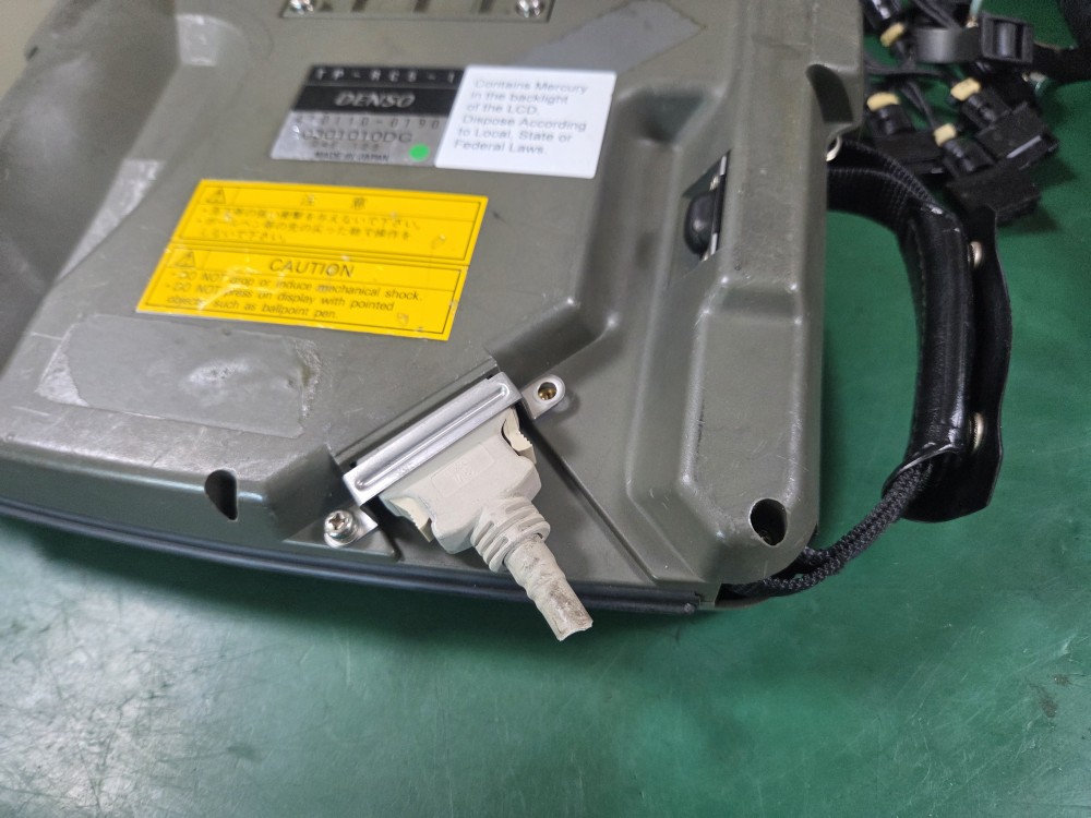 DENSO TEACHING PENDANT TP-RC5-1 (중고) 티칭 팬던트