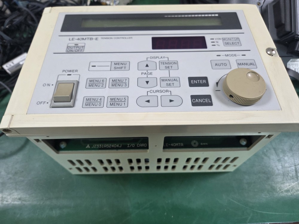 MITSUBISHI TENSION CONTROLLER LE-40MTB-E (중고) 텐션 콘트롤러