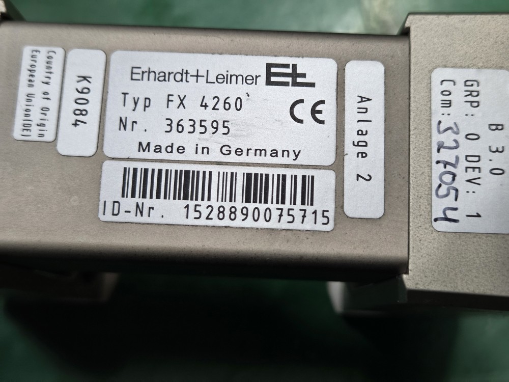 ERHARDT+LEIMER FX-4260(FX4260) (중고)