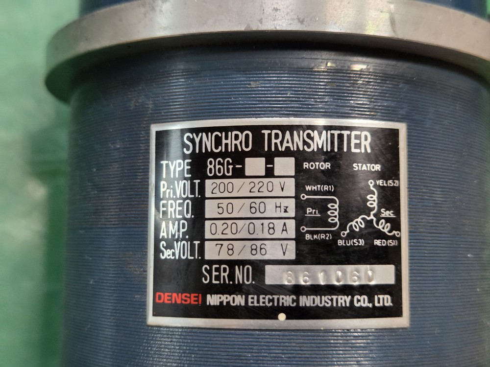 SYNCHRO TRANSMITER 86G (중고)
