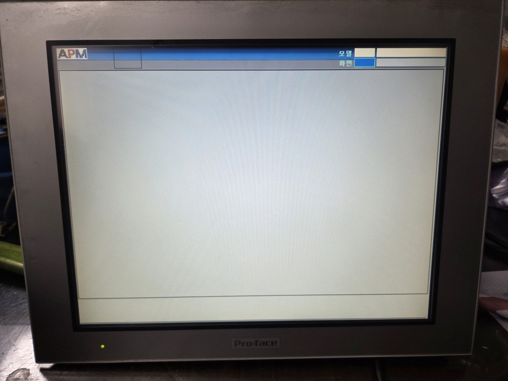 PRO-FACE ANALOG TOUCH PANEL GP-4601T(PFXGP4601TAD) (중고)