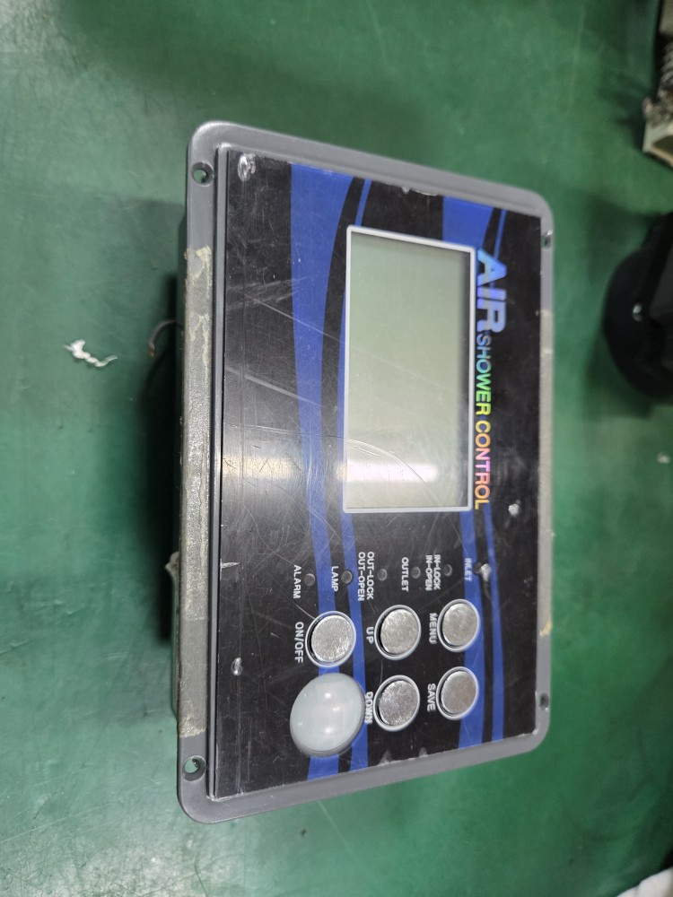 승일전자 한글형 에어샤워 콘트롤러 SI-HAIR (중고)