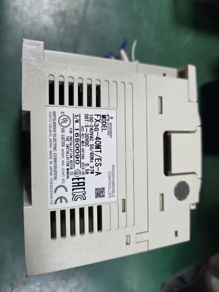 MITSUBISHI PLC FX3G-40MT/ES-A (중고)