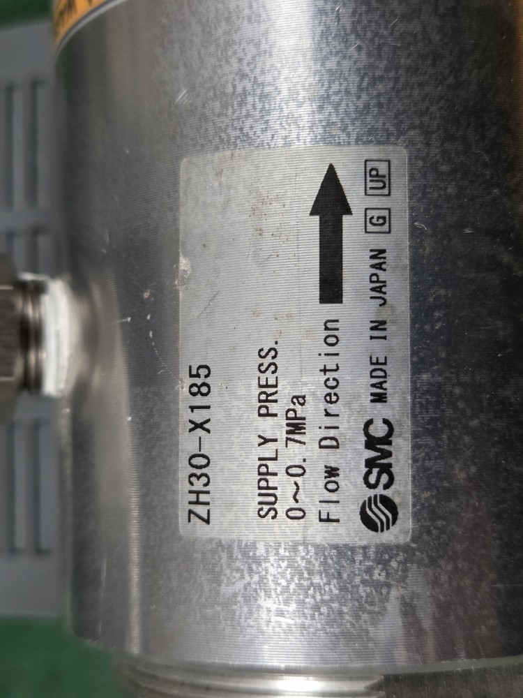 SMC공기 진공 이젝터 ZH30-X185 (중고)