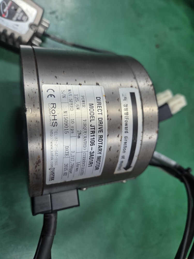 JUSTEK DIRECT  DRIVE ROTARY MOTOR JTR1106-3A01R1 (중고)