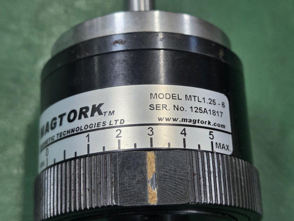 MAGTORK MTL1.25-6 (중고)