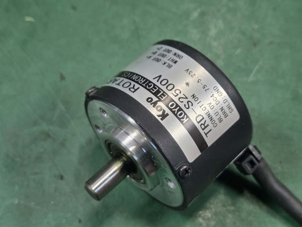 KOYO ROTARY ENCODER TRD-S2500V (중고) 로타리 엔코더