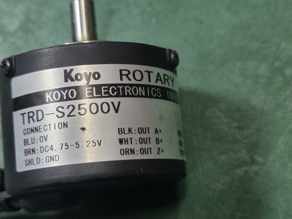 KOYO ROTARY ENCODER TRD-S2500V (중고) 로타리 엔코더
