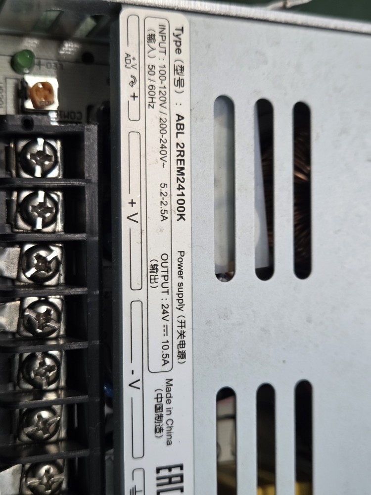 POWER SUPPLY ABL-2REM24100K (중고)