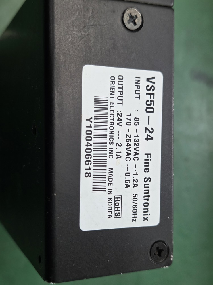 POWER SUPPLY VSF50-24 (중고)