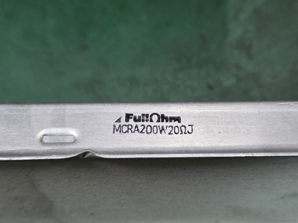 FULLOHM MCRA200W20ΩJ (중고)