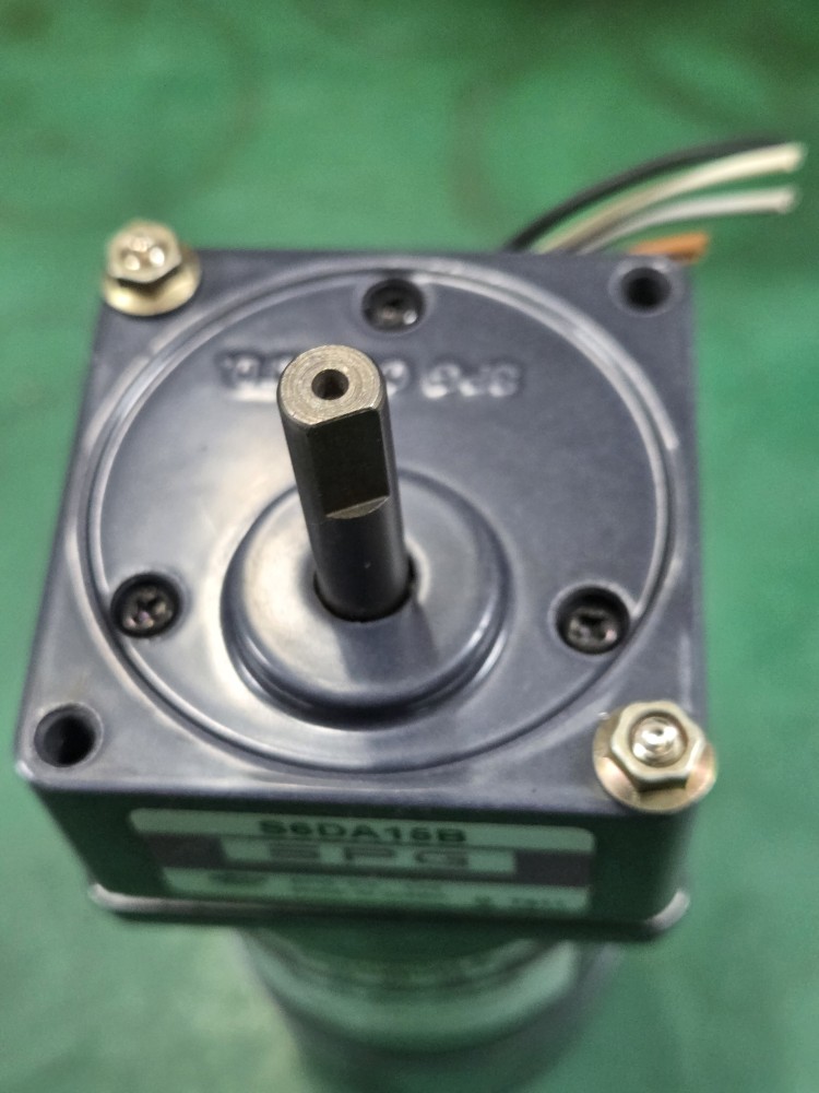 SPG BRAKE MOTOR S6R06GB-E + S6DA15B (중고)