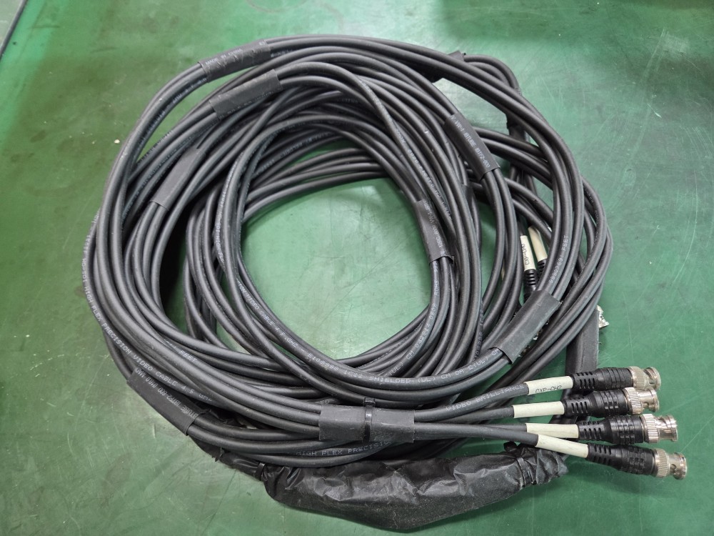 통신 케이블 CXP-CH1~4  (중고)
