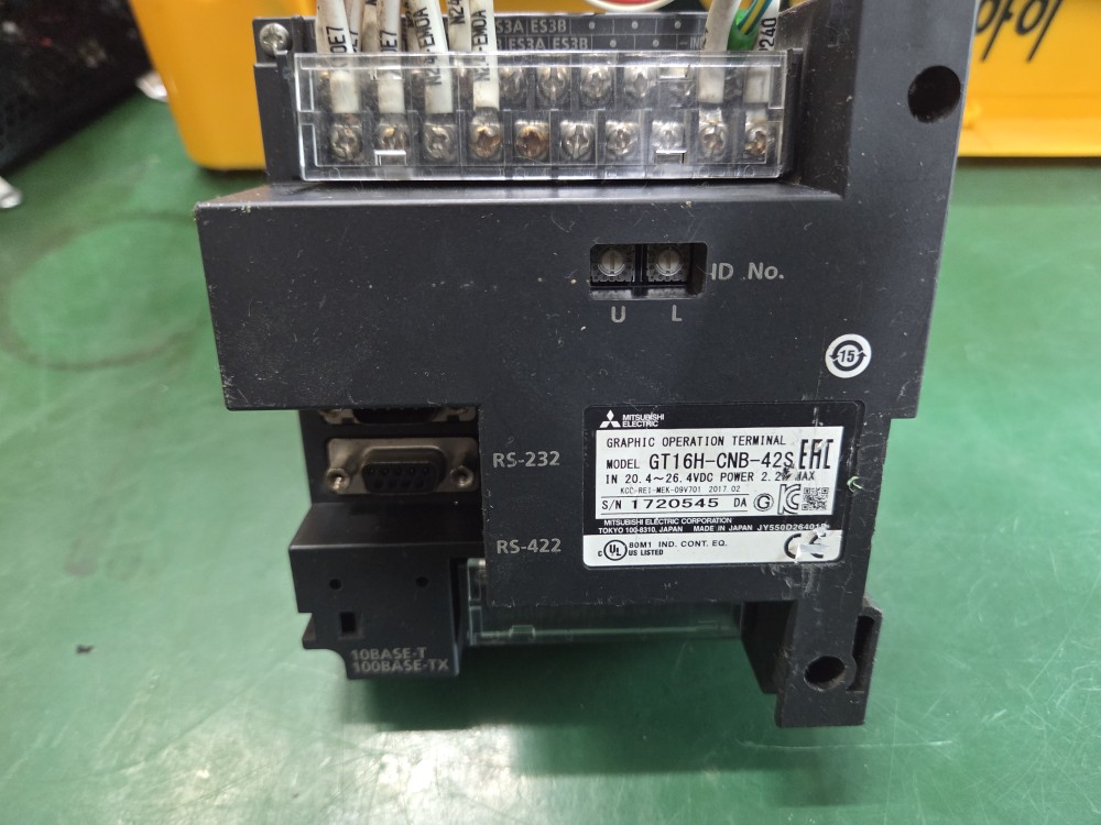 GRAPHIC OPERATION TERMINAL GT16H-CNB-42S (중고)