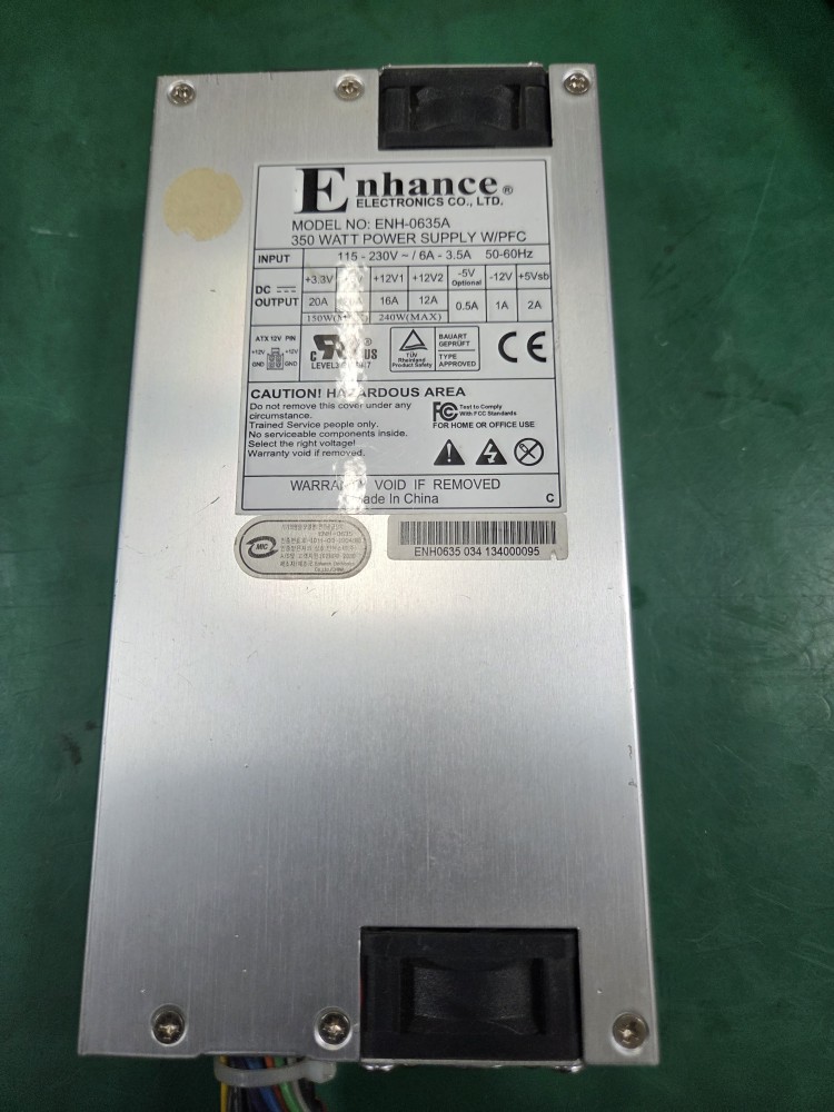 350WATT POWER SUPPLY ENH-0635A (중고)