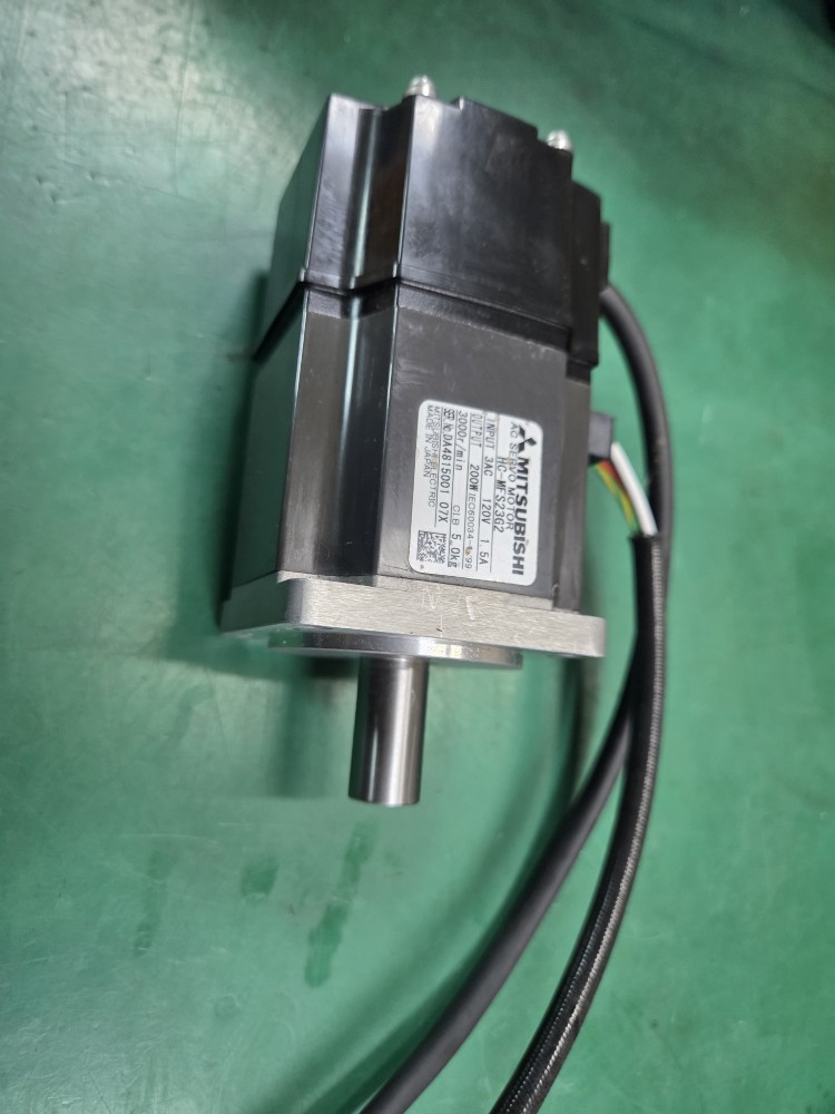 MITSUBISHI SERVO MOTOR HC-MFS23G2 (중고) 서보모타