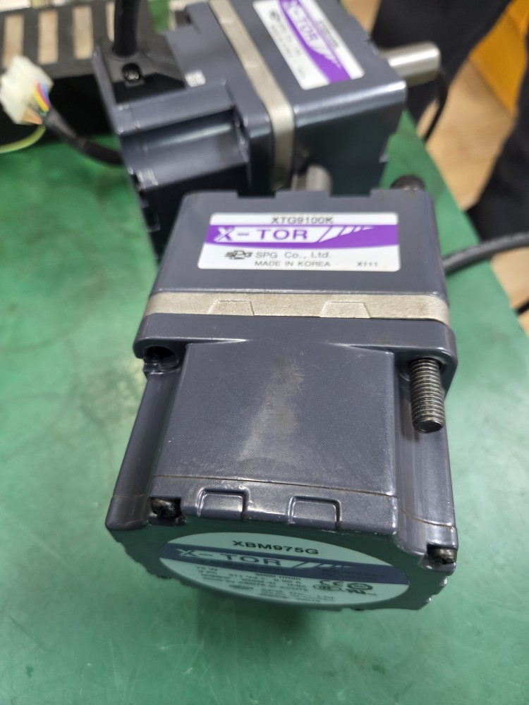 SPG DC MOTOR XBM620G+XTG6100K (중고)