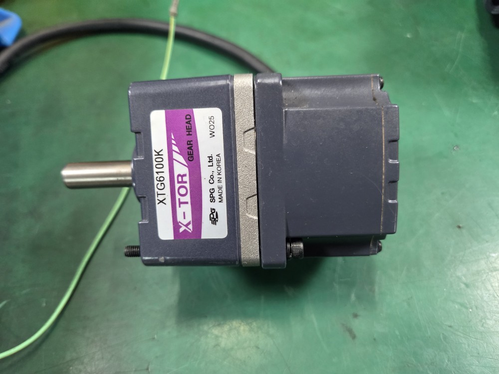 SPG DC MOTOR XBM620G+XTG6100K (중고)