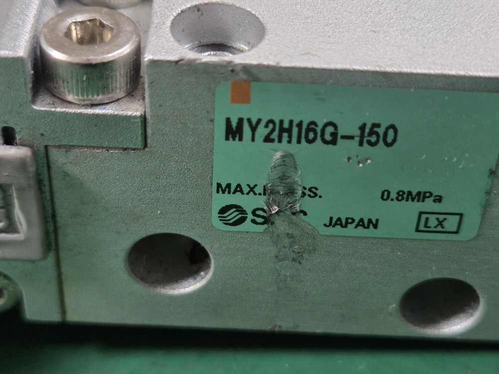 SMC CYLINDER MY2H16G-150 (중고)