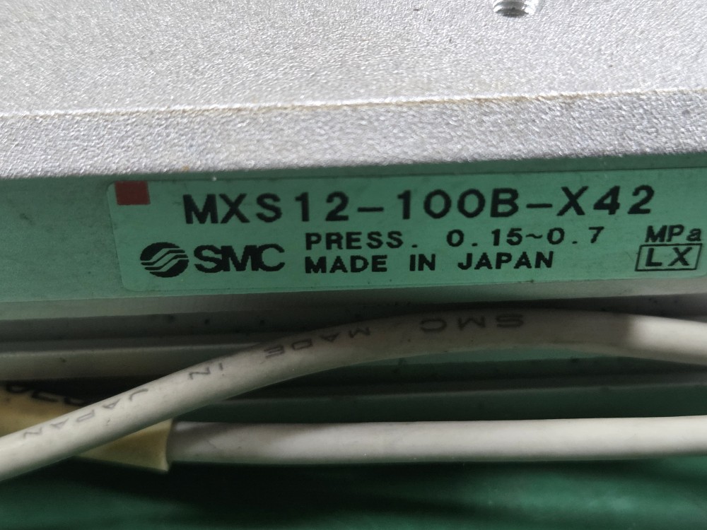 SMC CYLINDER MXS12-100B (중고)