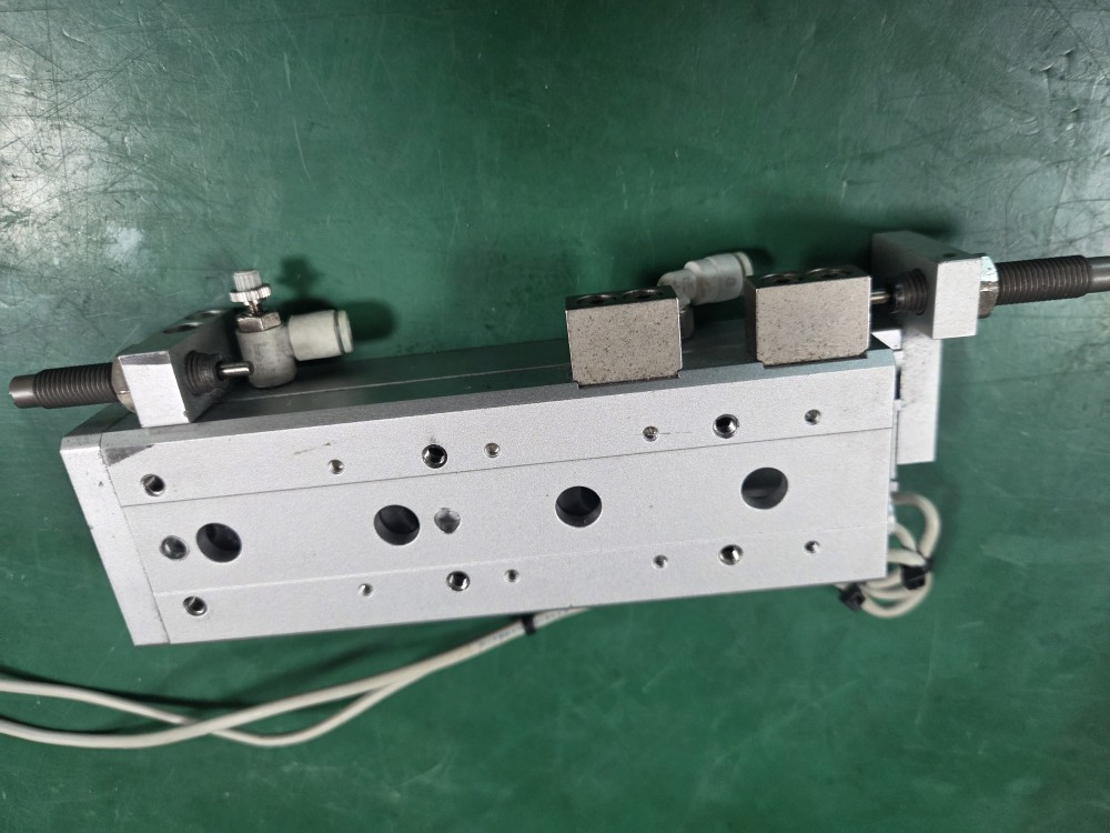 SMC AIR CYLINDER MXS12-75B-X42 (중고)