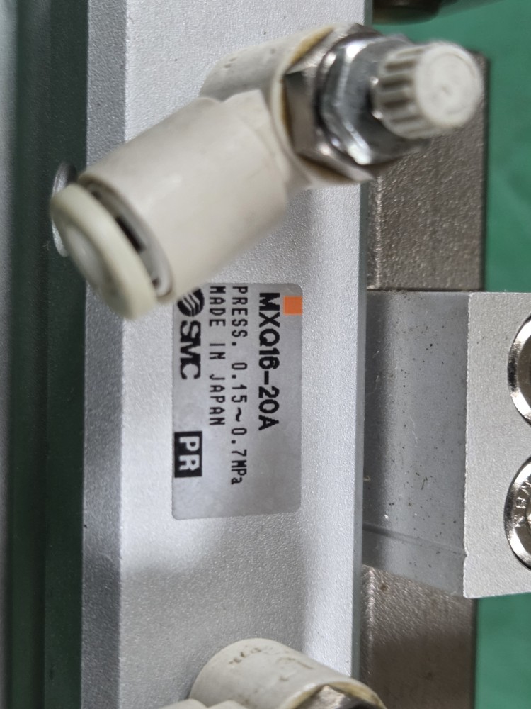 SMC CYLINDER MXQ16-20A (중고) 실린더