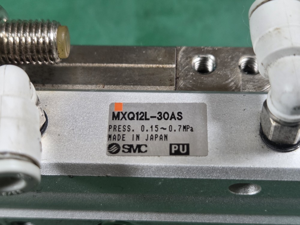 SMC CYLINDER MXQ12L-30AS (중고)