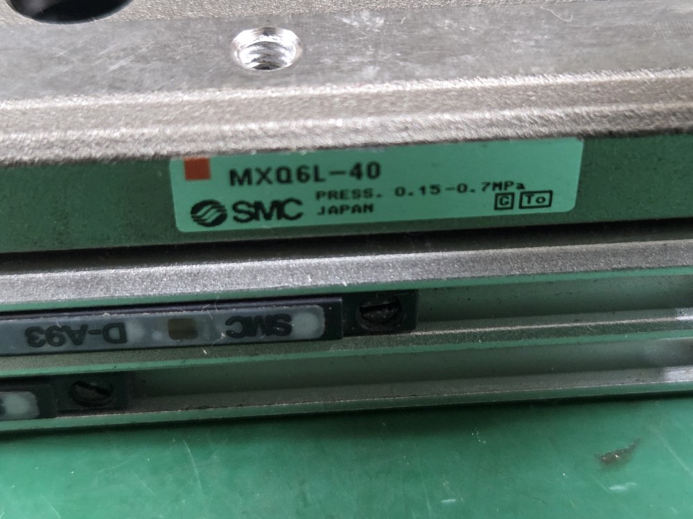 SMC CYLINDER MXQ6L-40 (중고)