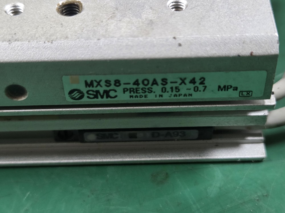 TPC CYLINDER MXS8-40AS-X42 (중고)