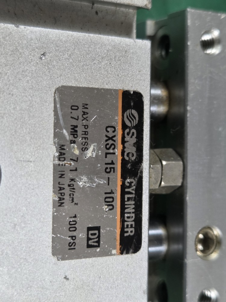 SMC CYLINDER CXSL15-100 (중고)