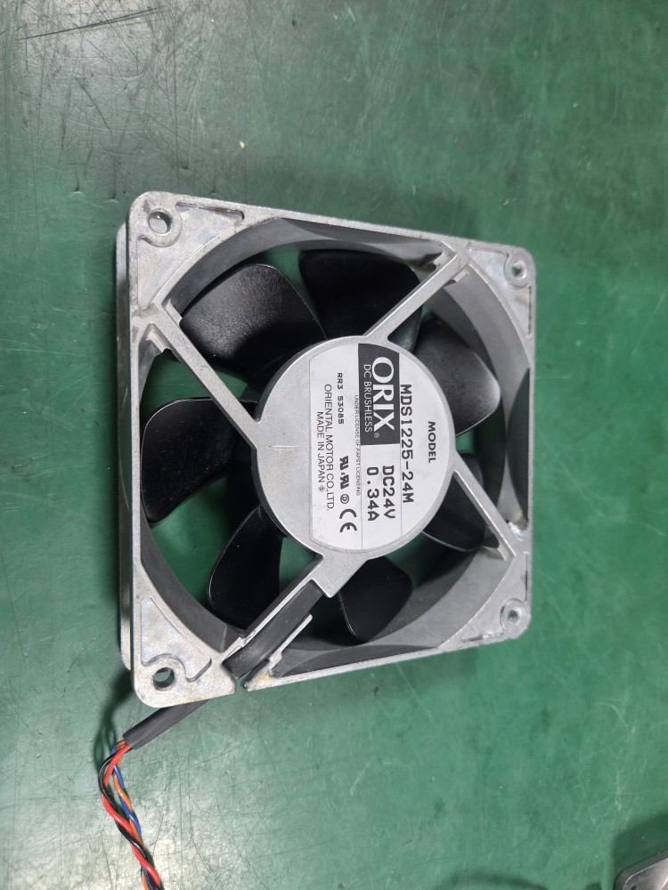 ORIX DC FAN MOTOR MDS1225-24M (중고)