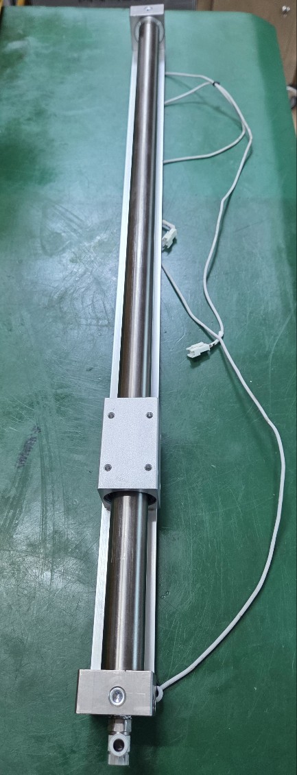 SMC RODLESS CYLINDER CY3R25-640 (중고)