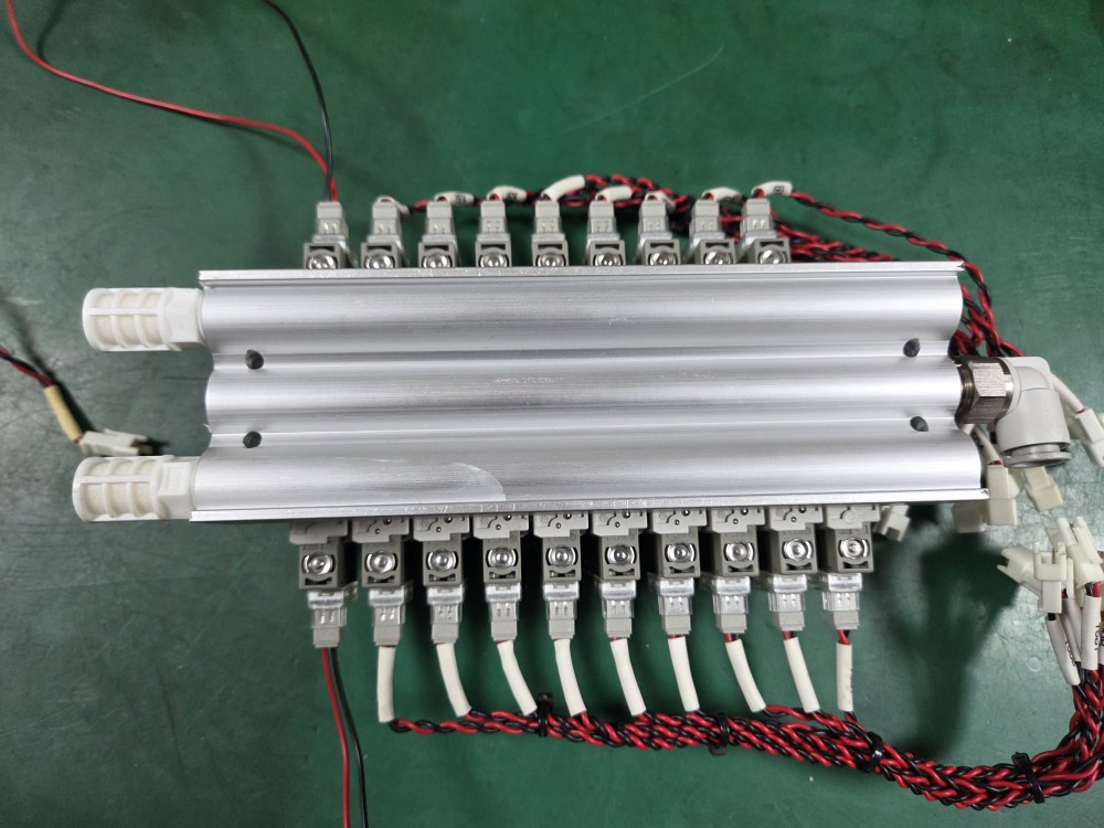 SMC SOLENOID VALVE SY5220-5LZ-C4, C6 + SY5120-5LZ-C4 (10EA-중고)