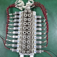 SMC SOLENOID VALVE SY5220-5LZ-C4, C6 + SY5120-5LZ-C4 (10EA-중고)