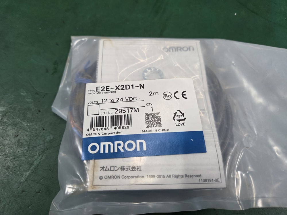 (A급-미사용품) OMRON SENSOR E2E-X2D1-N