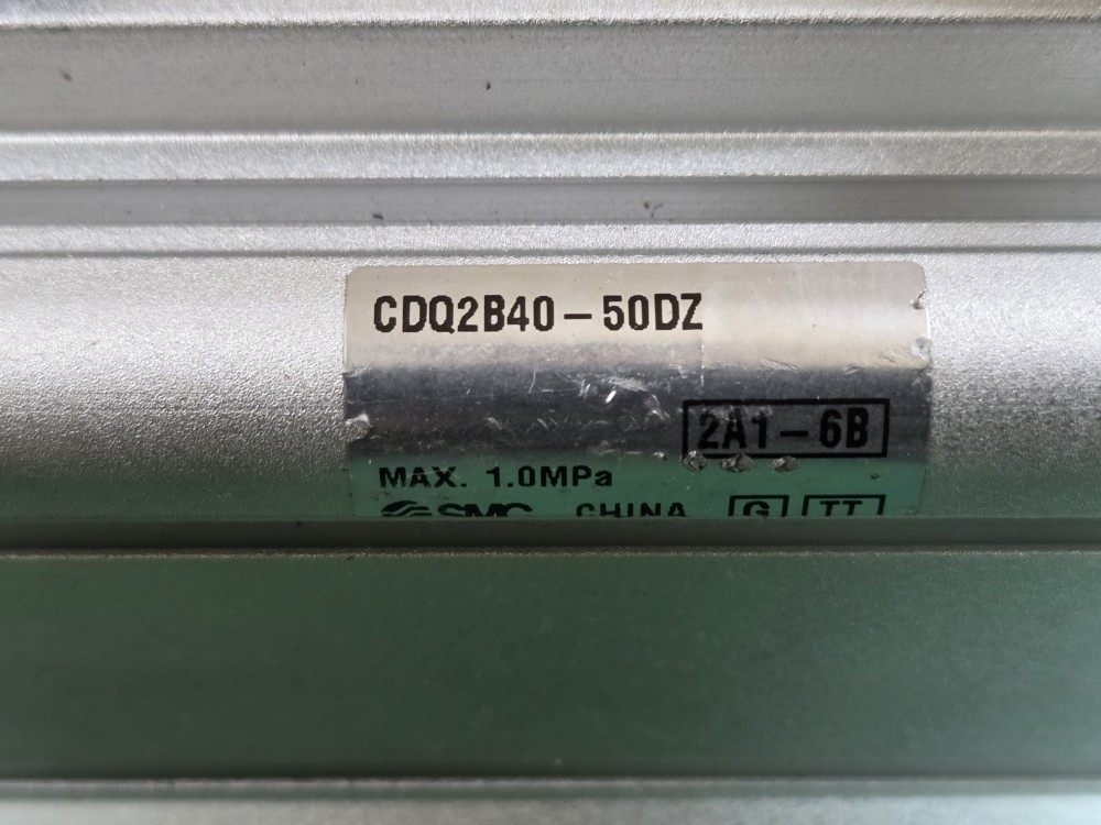 SMC AIR CYLINDER CDQ2B40-50DZ (중고)