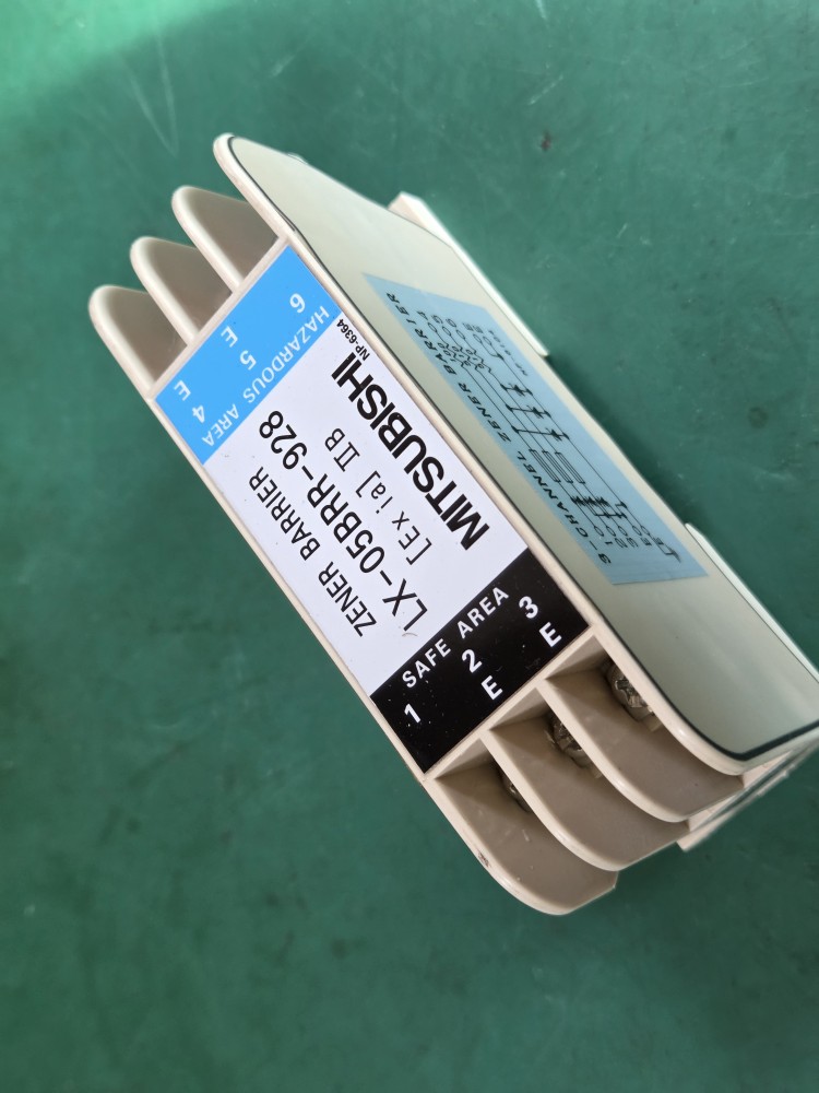 MITSUBISHI ZENER BARRIER LX-05BRR-928 (중고) 장력 검출기